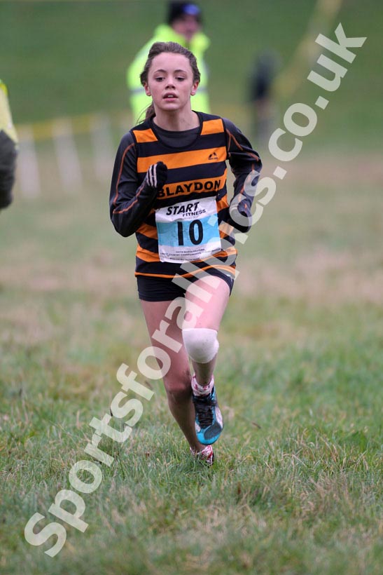 Under-13s girls No 10